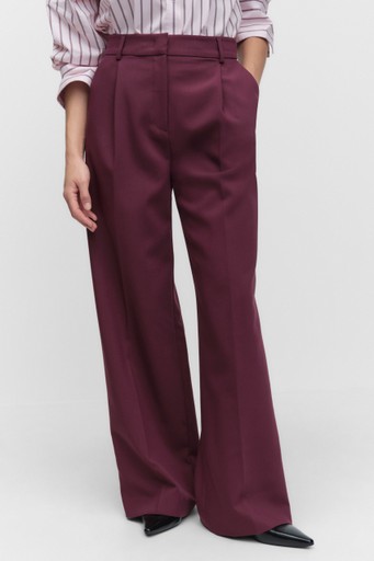 Gine wide trousers