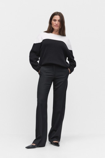 Kate straight trousers