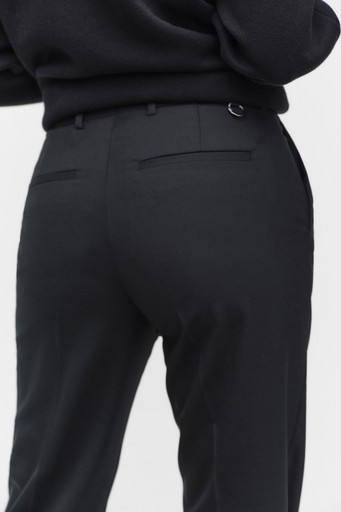 Kate straight trousers