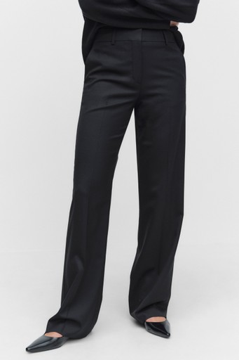 Kate straight trousers