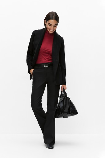 Desi flare trousers