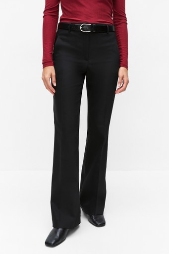 Desi flare trousers