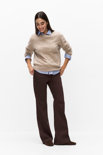 Desi flare trousers
