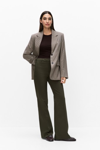 Desi flare trousers