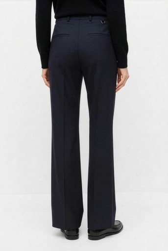 Carla flare trousers