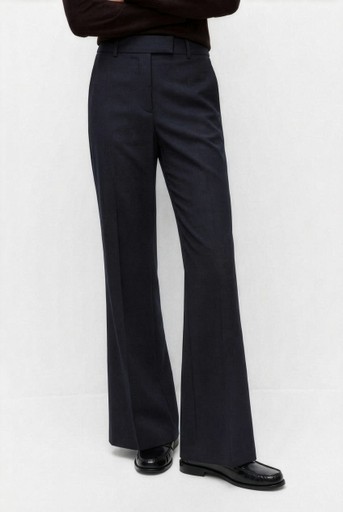 Carla flare trousers