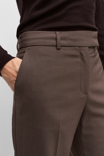 Carla flare trousers