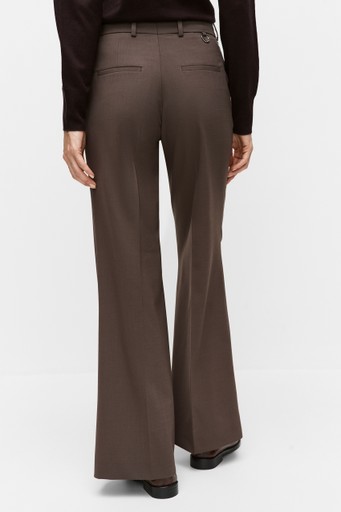 Carla flare trousers