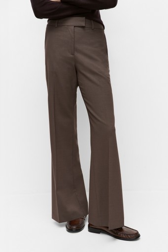Carla flare trousers