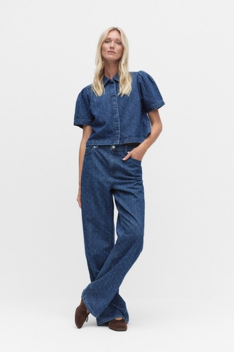 Odette denim trousers Odette denim trousers