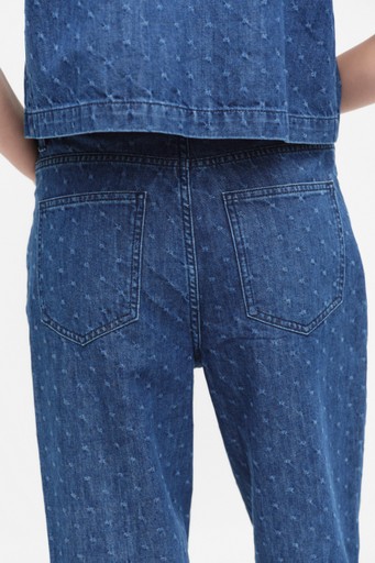Odette denim trousers Odette denim trousers
