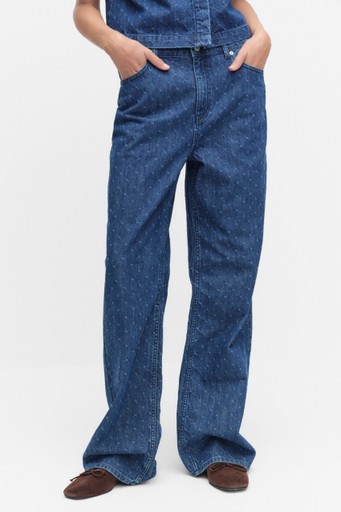 Odette denim trousers Odette denim trousers
