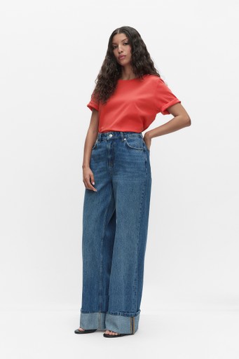 Saga denim trousers