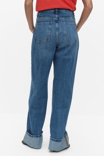 Saga denim trousers
