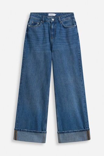 Saga denim trousers