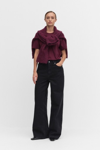 Avery denim trousers
