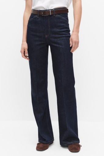 Jane denim trousers