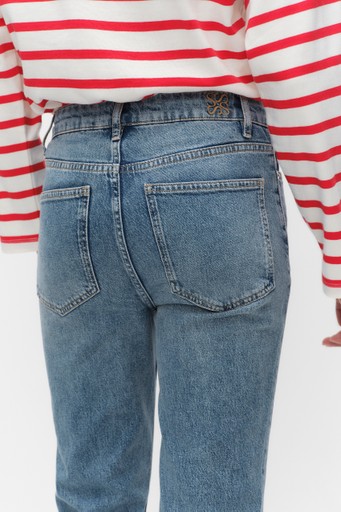 Laura denim trousers