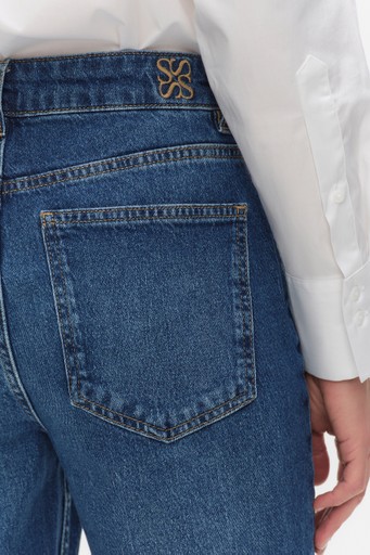 Laura denim trousers