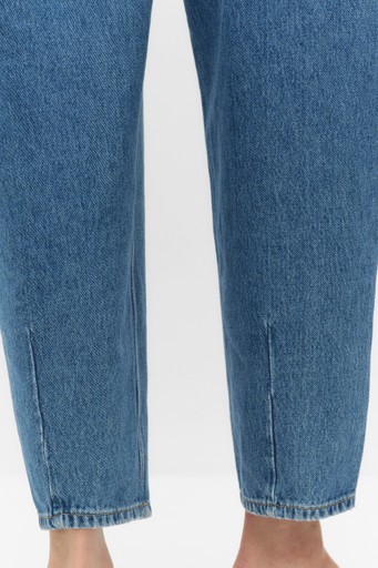 Regina denim trousers