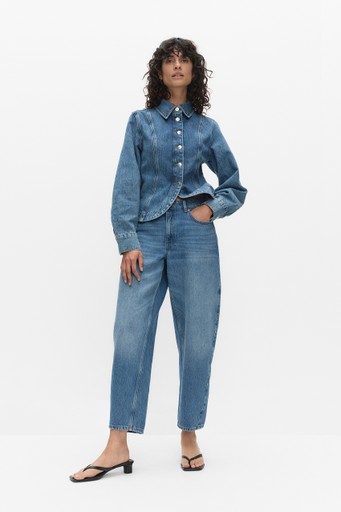 Regina denim trousers