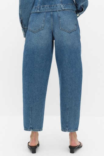 Regina denim trousers