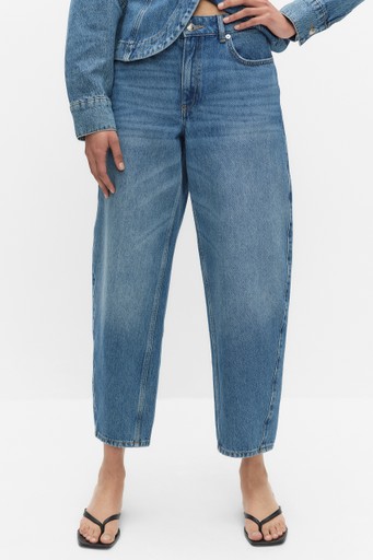 Regina denim trousers