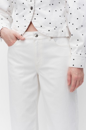 Regina denim trousers