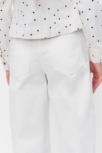 Regina denim trousers