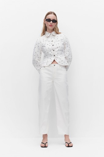 Regina denim trousers