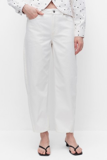 Regina denim trousers