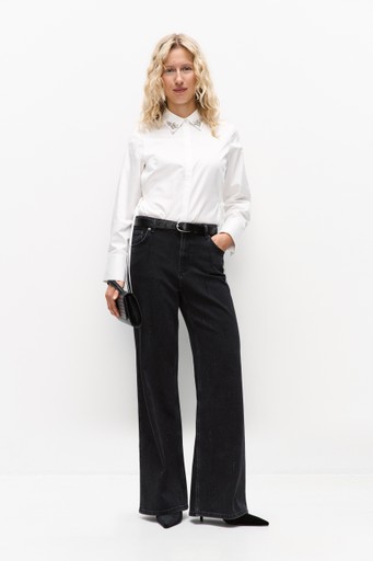 Beatrice denim trousers