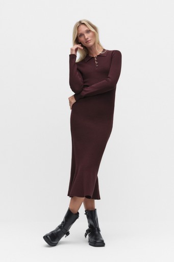Sierra knit dress