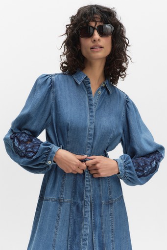 Verso denim dress
