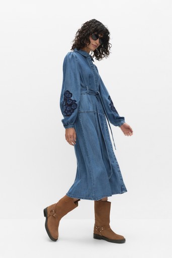 Verso denim dress