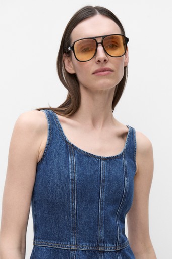 Celeste denim dress