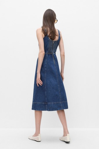 Celeste denim dress