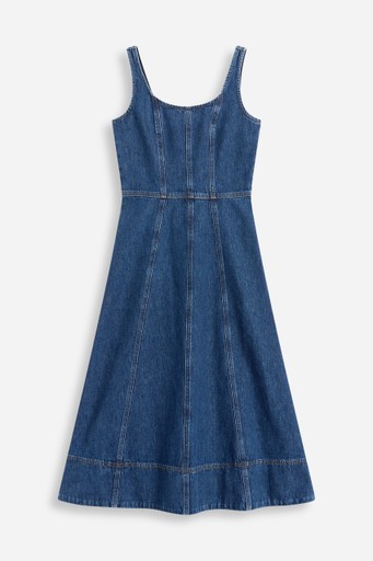 Celeste denim dress