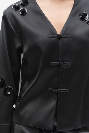 Justine blouse jacket Justine blouse jacket