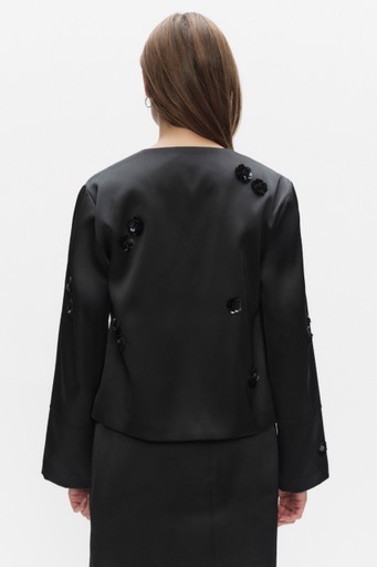 Justine blouse jacket Justine blouse jacket