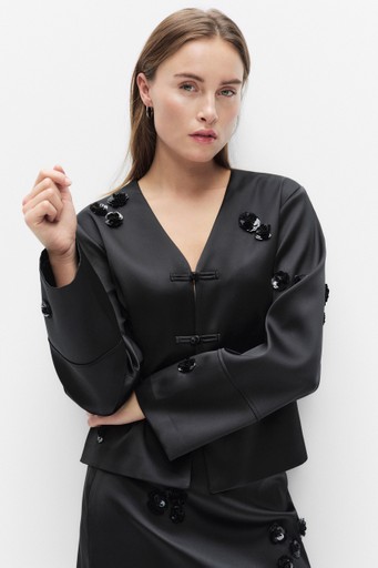 Justine blouse jacket