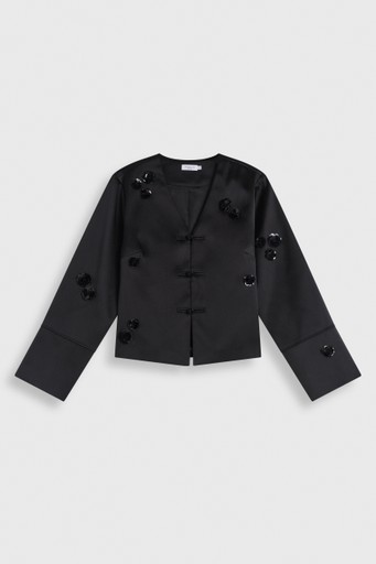 Justine blouse jacket Justine blouse jacket