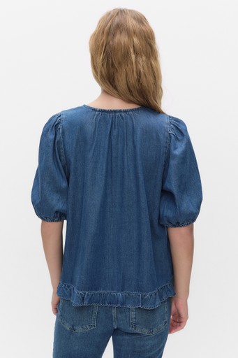 Tanya denim blouse