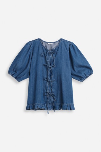 Tanya denim blouse