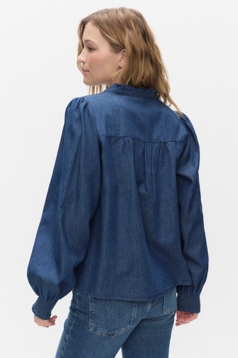 Tuvali denim blouse