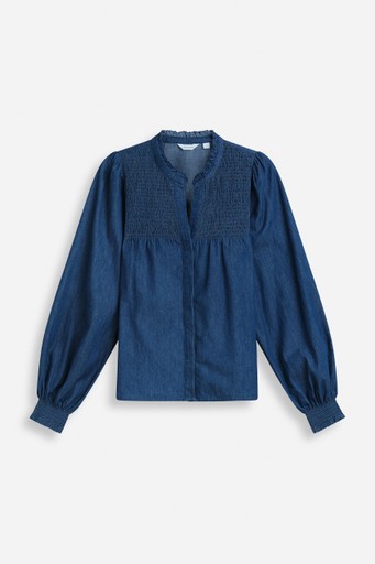 Tuvali denim blouse