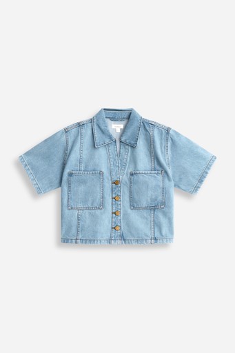Jessie denim blouse