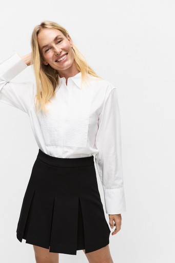 Tuva tuxedo shirt