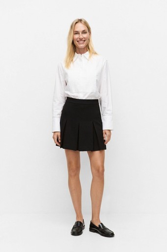 Tuva tuxedo shirt