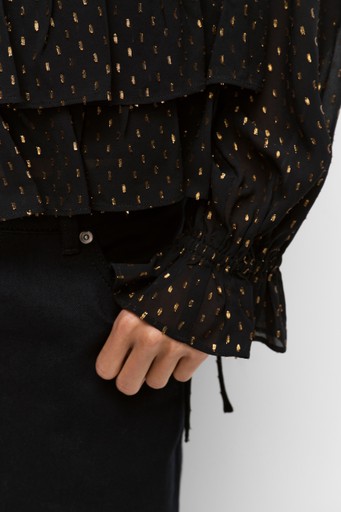Femme blouse